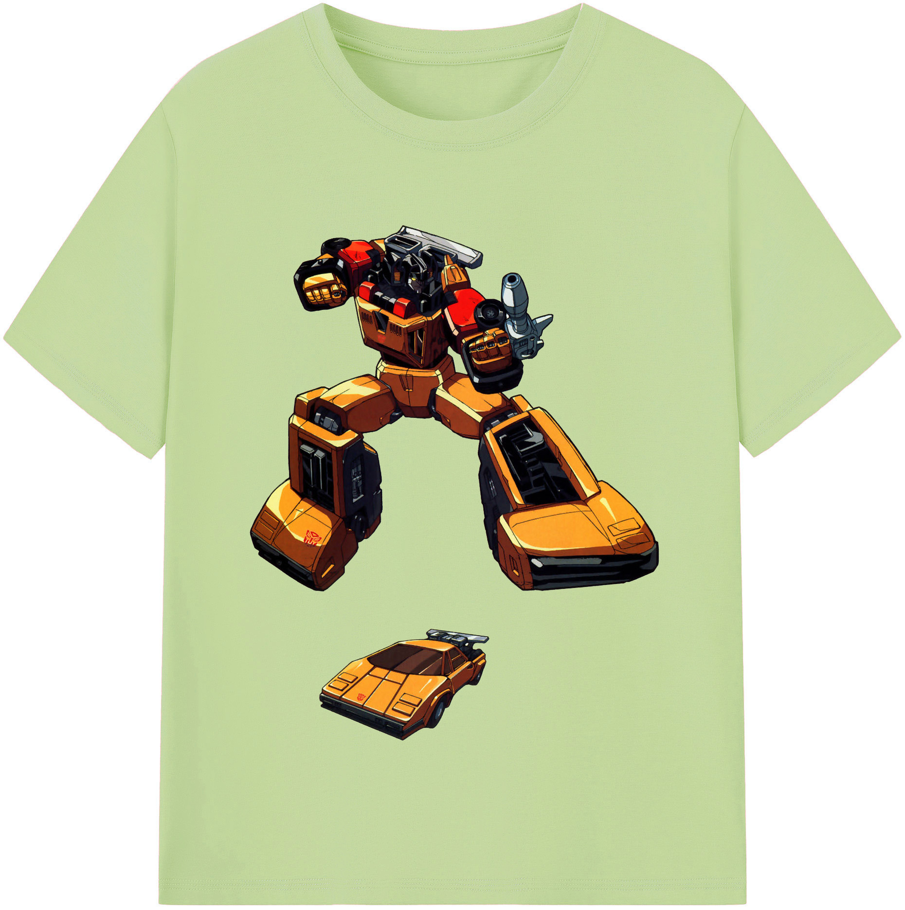（画像用）  綿100％半袖Tシャツ（フロントプリント）